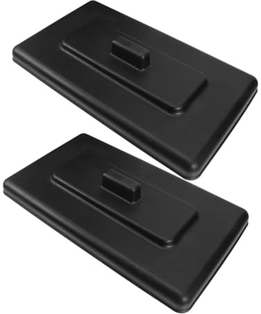 TOYANDONA 2pcs Ice Cream Machine Covers Kitchen Device Lid for Household Use Dustproof Protective Wear-Resistant Easy to Operate and Match Ice Cream Maker Parts