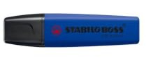 STABILO BOSS Textmarker | 1 Stück | Naturfarben | Wildblume | Übersee | BOSS Original wiederaufladbarer Textmarker mit Keilspitze zum Unterstreichen, Farbcodierung und Lernnotizen