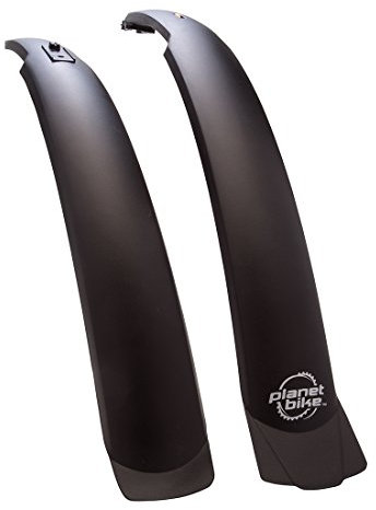 Planet Bike Wechselrahmen vorne und hinten Bike Fender Set (ATB)