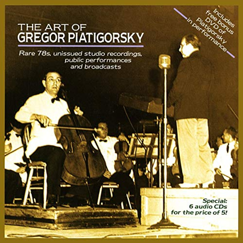 Art of Gregor Piatigorsky