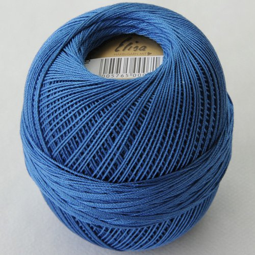 ELISA Häkelgarn 5 8583 - mittelblau