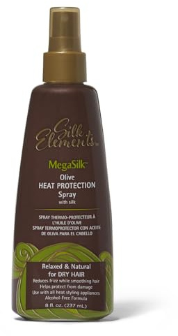 Silk Elements Megasilk Olive Heat Protection Spray - 8oz