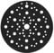 Mirka Pad Saver Ø 150mm 67 holes, 1 piece, for protecting sanding discs with Hook & loop coating, 8295612111
