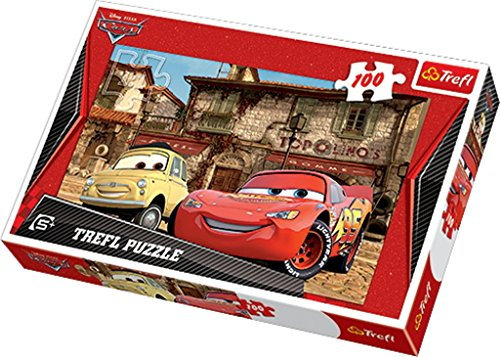 Trefl 16160 - Puzzle, Disney Cars, Bester Kumpel, 100 Teile
