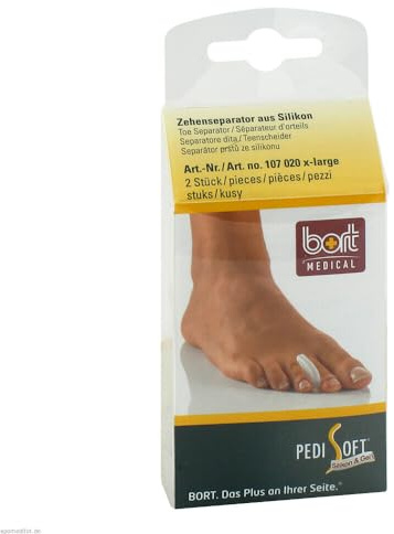 BORT 107 020 PediSoft Zehenseperator - x-large