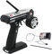 Flysky FS-GT3C FS GT-3C 3CH Pistola Controlador RC / w Receptor TX Batería Cable USB actualizado FS-GT3B (Titanium)