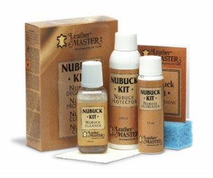 Leather Master Nubuk- Lederpflege- System