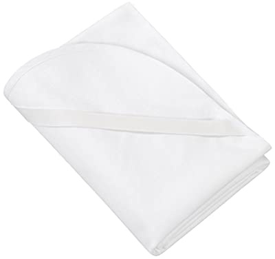 Vita wasserdichter Matratzenschutz 120x200 cm – Ibena Matratzenschoner wasserdicht weiß natur, Inkontinenzauflage ohne knistern mit praktischen Eckgummis, 360g/m²