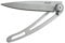 deejo Leichtgewichtsmesser Naked 27g Taschenmesser, Mehrfarbig, 16.5 cm