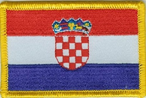 U24 Aufnäher Kroatien Aufbügler Patch