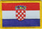 U24 Aufnäher Kroatien Aufbügler Patch