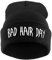 Joyci Winter Unisex Lustige Bad Hair Day Hip Pop Beanie Mütze Damen Herren Ski, schwarz, Einheitsgröße