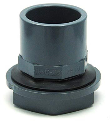 Trop Plein PVC femelle 40x50