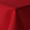 amp-artshop Tischdecke Leinen Optik Eckig 130x300 cm Rot - Farbe, Form & Größe wählbar mit Lotus Effekt - (E130x300Rot)