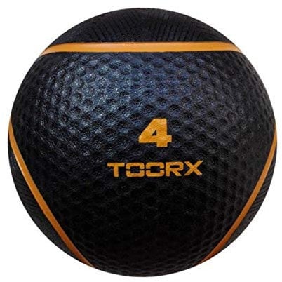 TOORX - Medizinball - Durchmesser 22 cm - 4 kg