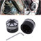TUINCYN Motorrad Vorderachse Abdeckkappe Mutter Schraube Dekorative Hardware Kit Für Harley Touring Softail Road King Glide FLTR (1 satz)