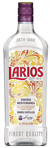 Larios Gin Bouteille en plastique 1 litre