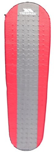 Trespass Inflatable Camping Mat 185cm Red One Size