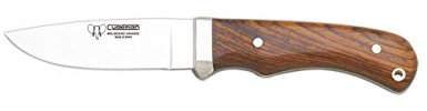 Cudeman Cuchillo de Caza 116-K Mod. Safari Acero Mova Mango en Cocobolo + Tarjeta Multusos de Regalo