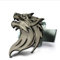 Alamor Metall Wolf Aufkleber Wolf Kopf Totem Auto Dekoration Aufkleber - 1