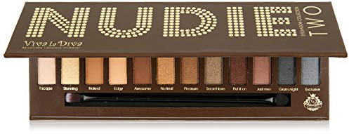 Viva la Diva - Nudie Two, Paleta De Maquillaje -, Multicolor