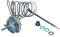LUTH Premium Profi Parts Thermostat 95-180° kompatibel mit EGO 55.34035.080 mit Stopfbuchse für Fritteuse