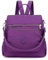 Estwell Zaino Donna Elegante Borse a Zainetto Antifurto Multifunzionale Borse a Spalla Grande Capacità Viaggio Zaino Scuola Casuale Daypack