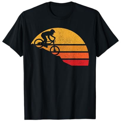Mountainbike Vintage - MTB Downhill Mountainbiker Geschenk T-Shirt