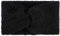 styleBREAKER Damen Feinstrick Stirnband mit weicher Oberfläche und Twist Knoten Detail, warmes Winter Haarband, Headband 04026043, Farbe:Schwarz