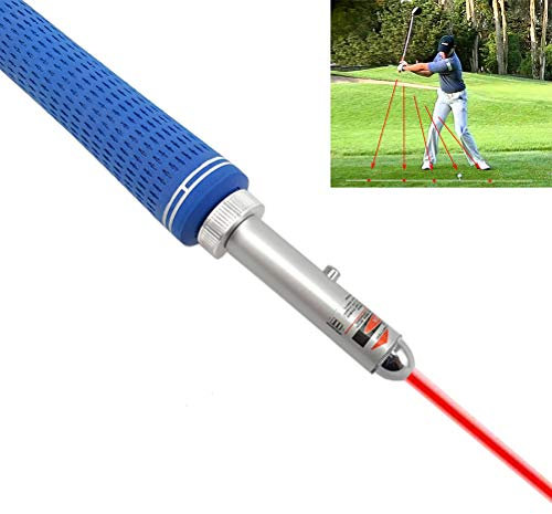 Kikier Swing Corrector,Golf Swing Plane Training Aid, Pointer Spot Directional Swing Training Aid