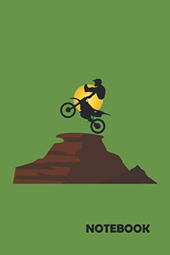 NOTEBOOK: Motocross Bike: KALENDER 2020 Notizbuch / Notebook / Journal / Taschenbuch Geschenk (6 x 9 Zoll - 56 Seiten) Notebook, Notizblock, Bloc-notes, Bloc de notas, Blocco note