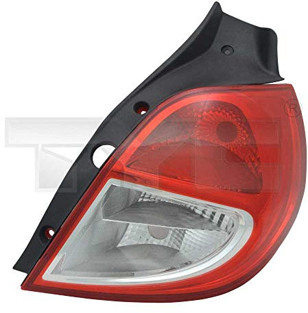 Heckleuchte Rückleuchte Rücklicht links für Modell Clio III (BR/CR) Baujahr: 05/2009->> Kunststoff ohne Lampenträger