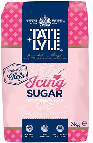 Tate & Lyle Icing Sugar - 4x3kg