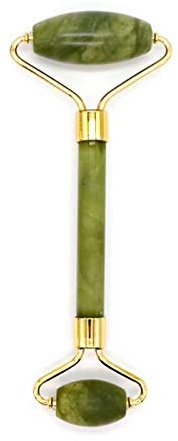 Rouleau de Jade, Jade Roller Visage, Massager Jade Facial, Jade Rouleau de Massage, Masseur de visage, Roller Visage pour la peau, les yeux, le cou