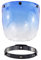 Aprire Casco Visiera del Casco del Motociclo Bubble Visiera Bubble Shield Caschi Moto Picc