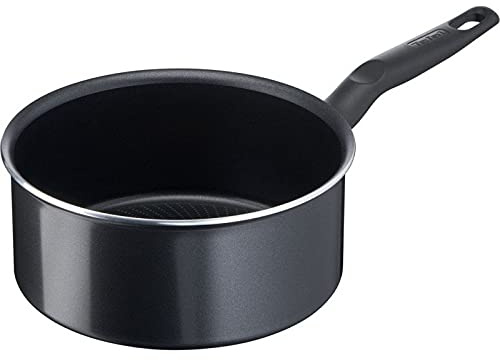 Tefal Start Easy Stielkasserolle, 18 cm, Schwarz