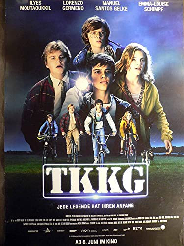 TKKG - Jede Legende hat ihren Anfang - Filmposter A1 84x60cm gerollt