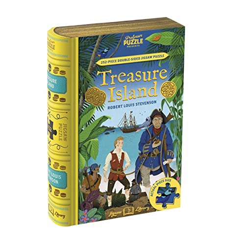Professor Puzzle Schatzinsel (252-teiliges Puzzle), Puzzle, ab 8 Jahren, für 1+ Spieler