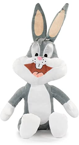 Play by Play Tunes - Plüsch Sitting Qualität Super Soft Sortiert Modelle (17/26cm, Bugs Bunny), 20cm
