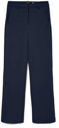 VERO MODA Damen Vmzamira Mr Slim Straight Pant Ga Noos Hose