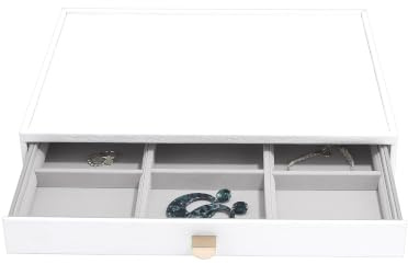 Stackers Oatmeal Supersize Statement Jewellery Drawer