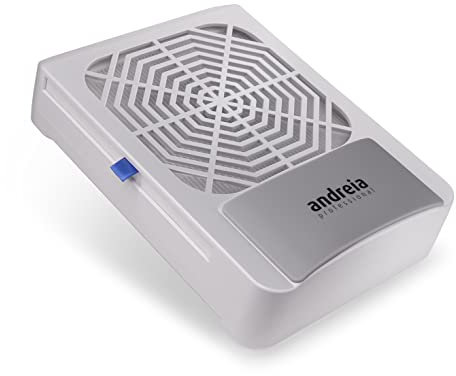 Nail Dust Collector with Powerful Nail Dust Extractor Professional Manicure Machine for Acrylic Nail, Gel and Nail Extension Removal (A.Duster Pro UK Plu)