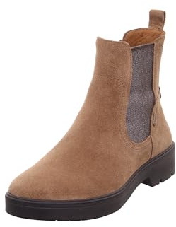 Legero Damen MYSTIC leicht gefütterte Gore-Tex Chelsea-Stiefel, PALUDE (BEIGE) 4400, 38 EU