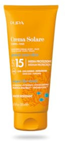 CREMA SOLARE SPF 15 200 ML