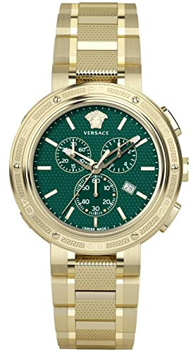 Versace Herren Uhr Armbanduhr V-Extreme Pro VE2H00521 Edelstahl
