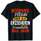 Niemand ist perfekt aber als Erzieherin - Krippe Erzieherin T-Shirt