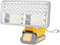 4200LM LED-Akku-Lampe kompatibel mit Dewalt 18V 54V Lithium-Akku, 18v Arbeitslicht für Camping, Autoreparaturen, Notfall und Baustellenbeleuchtung