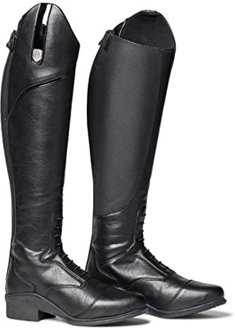 Mountain Horse Reitstiefel Veganza schwarz 39 RN