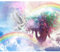murando Fototapete Premium-Vlies Einhorn 100x70cm Foto Tapete Schlafzimmer Wohnzimmer Moderne Vliestapete XXL Wandtapete Motivtapeten Bildtapete 3d Effekt Wand Dekoration Baum Regenbogen Tier Natur
