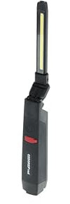 GEDORE red Inspektionslampe, Werkstattleuchte, USB-Ladeanschluss, 500 Lumen, bis zu 12 h Leuchtdauer, magnetisch, Kopf 180° schwenkbar